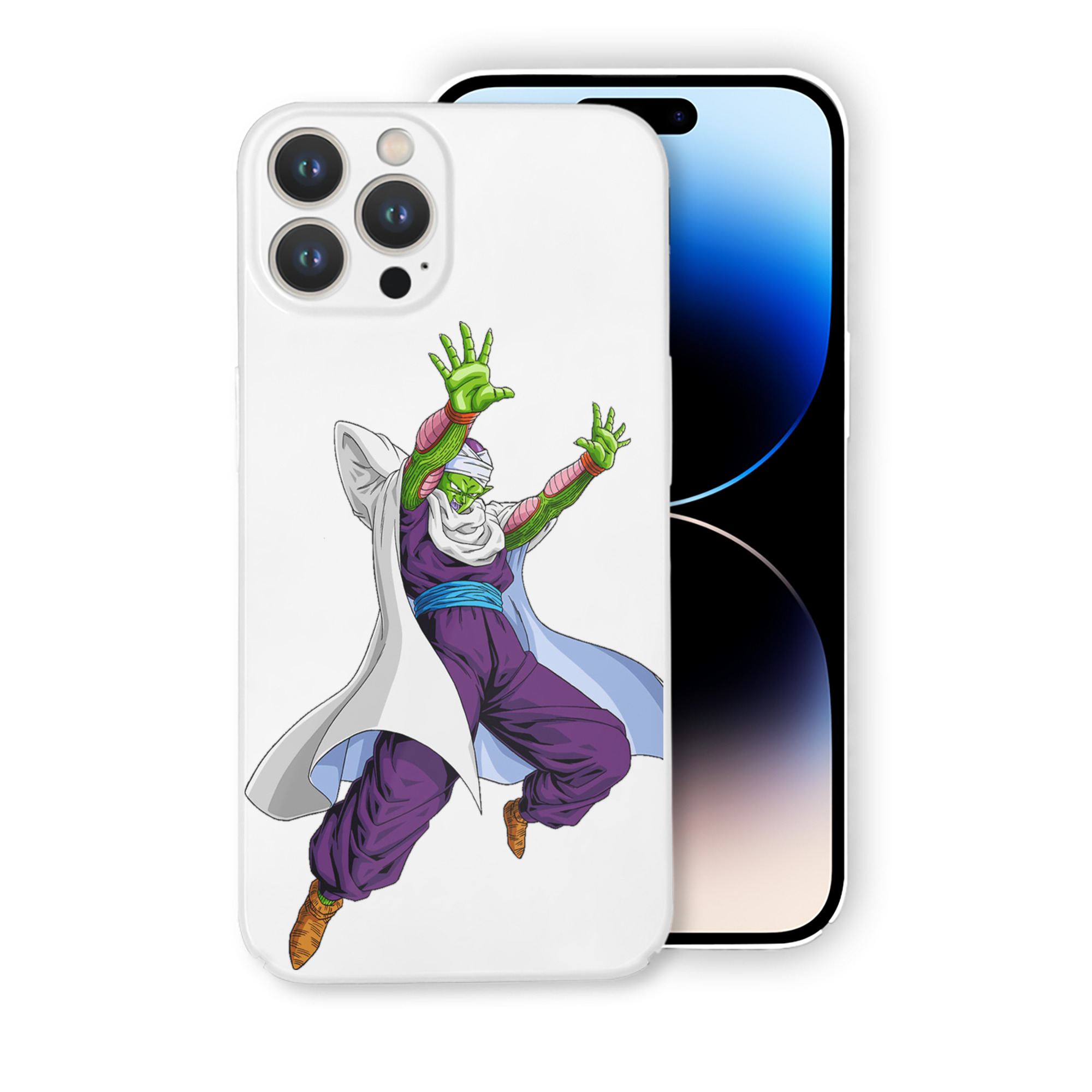 （画像用） ドラゴンボール ピッコロ DRAGON BALL Piccolo 【iPhone 14シリーズ対応】ハードケース